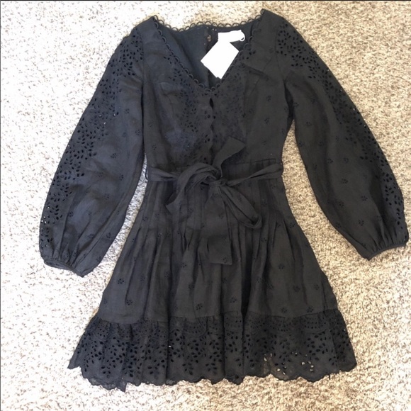 Traded💞! Zimmermann sz 1 eyelet ruffle sundress - Picture 5 of 8